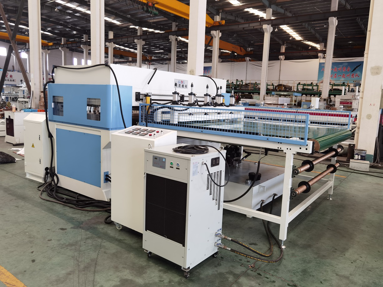 汽車內(nèi)外飾沖切、吸音棉熱切封邊機械