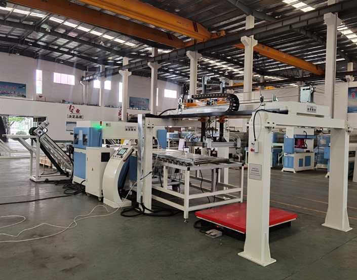 XYJ－3 自動(dòng)裁切生產(chǎn)線